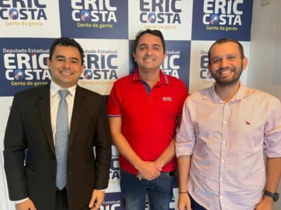 Deputado federal Júnior Lourenço garante que asfalto da estrada do Arroz terá início breve