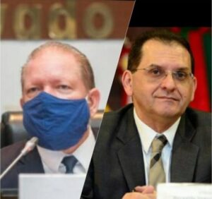 Othelino congratula ministro Reynaldo Fonseca pelo ingresso na Academia Maranhense de Letras