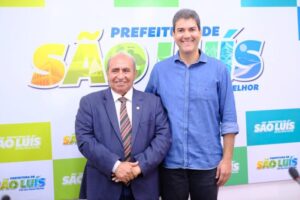Francisco Chaguinhas prestigia solenidade de sanção do novo Plano Diretor de São Luís