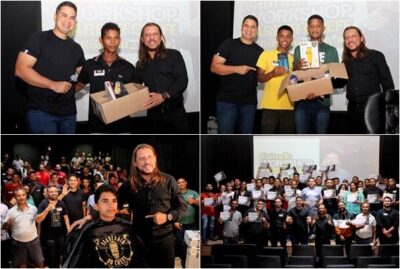 Calvet Filho promove Workshop e leva alternativas e oportunidades à rosarienses