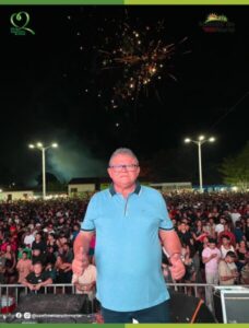 Prefeito Solimar Alves realizou o maior e melhor festa de aniversário da história de Matões do Norte