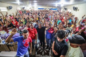 Osmar Filho participa do Festival do Peixe em Cajari