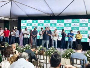 Deputado Junior Lourenço participa de inauguração do Hospital do Câncer em Pinheiro