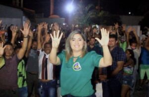 A menos de um mês das eleições, Ociléia Fernandes lidera pesquisa na Raposa