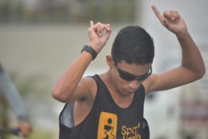 Aos 15 anos de idade, Erick Silva é a esperança do atletismo no Maranhão