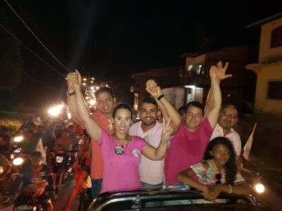 Turiaçu recebe Drª Thaíza e é invadida pela onda rosa