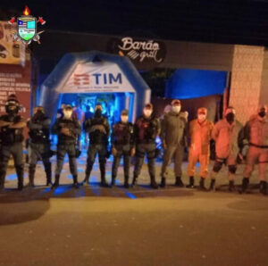 Corpo de Bombeiros e Polícia Militar de Chapadinha iniciam nesta sexta-feira operação de fiscalização em casas de eventos, bares e outros no município e região