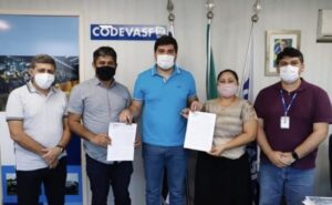 Deputado Marreca garante recursos para municípios da Baixada