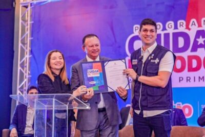 Presidente Iracema Vale destaca fortalecimento da Saúde com programa “Cuidar de Todos