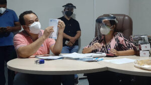 Em reunião Corpo Clínico de Anapurus define protocolo de tratamento para vítimas da covid-19