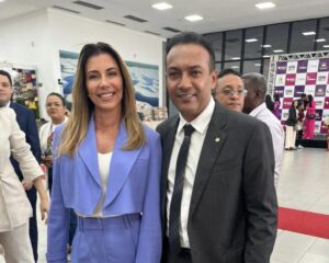 Júnior Cascaria prestigia Seminário Nacional de Legisladoras