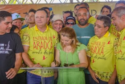 Presidente Iracema Vale afirma que pavimentação da estrada que dá acesso à Praia de Araoca impulsiona turismo na região