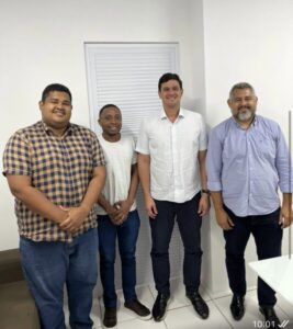 Após articulação de Natércio Santos, Ramon Ribamarense deixa oposição e anuncia apoio à reeleição de Dr. Julinho