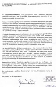 Aldenir Santana pede exoneração e acaba com factoides de blogs