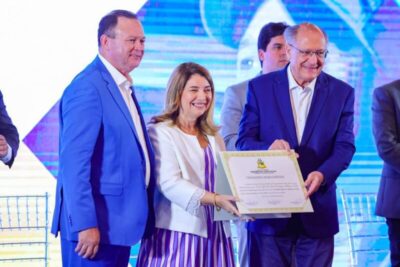 Assembleia Legislativa concede Título de Cidadão Maranhense ao vice-presidente Geraldo Alckmin