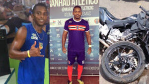 Ex-jogador de Santa Quitéria e Mac, morre em Acidente de Moto, em São Luís-MA