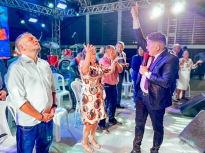Cristãos comemoram Dia do Evangélico em Tuntum com um grande Culto em Louvor a Cristo