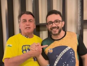Bolsonaro se junta a Dr. Yglésio em carreata nesta segunda (23) em São Luís