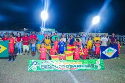 Prefeito Toca Serra Investe no Esporte Pedrorrosariense