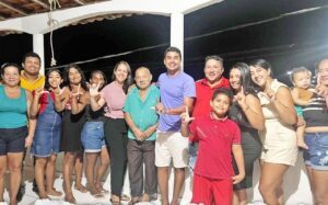 Gilson Lima é o pré -candidato a prefeito que mais recebe adesões no município de Presidente Sarney.
