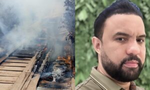 Palmerândia: Comunidade do Campinho se revolta com administração Edilson da Alvorada e ateia fogo em Ponte