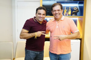 Mata Roma: Pré-candidato a prefeito Araújo Diniz filia-se ao PL de Josimar de Maranhãozinho