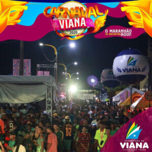 Wandim Rey, Xiquerê e Chikamel levam foliões ao delírio na segunda noite de festa do Carnaval de Viana