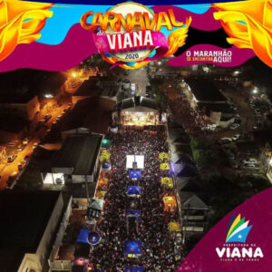 Com inesquecíveis noites de festa Carnaval de Viana se consagra um dos maiores do Maranhão