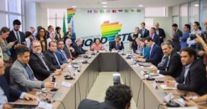 Maranhão participa de reunião do Consórcio Nordeste com o presidente do Fida