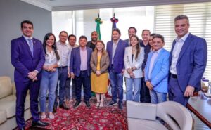 Deputados reúnem-se com ministro das Comunicações para tratar de serviços de telefonia móvel no Maranhão
