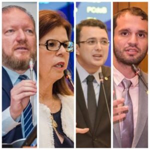 Deputados detonam Roberto Rocha e prestam solidariedade a Simplício Araújo