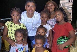 Dias das crianças em Presidente Sarney é Marcada com muita alegria e diversão.