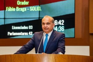 Fábio Braga defende mudança na matriz de geração de energia