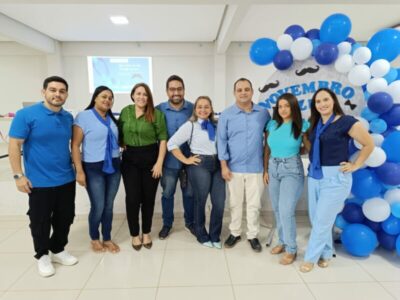 Prefeitura de Presidente Dutra realiza ação alusiva à campanha Novembro Azul