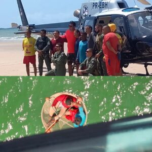 Cinco pessoas foram resgatadas pelo CTA após naufrágio em São José de Ribamar