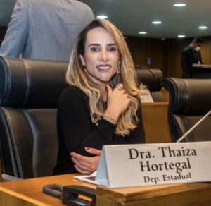 Diagnosticada com pielonefrite, Deputada Thaiza Hortegal será submetida à cirurgia