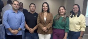 Secretária de Saúde de Fortuna, Jalycya Rodrigues é eleita vice-presidente da Regional do COSEMS