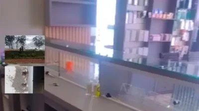 Bandidos roubam mais de R$ 150 mil em celulares de loja no estacionamento do Mateus em Presidente Dutra