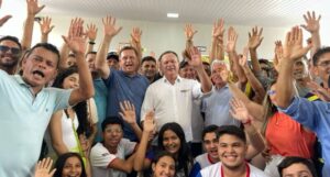 Carlos Brandão e Stenio Rezende lideram entregas do Governo em Vitorino Freire