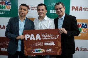 Carlos Lula destaca importância de políticas de apoio à agricultura familiar durante relançamento do PAA