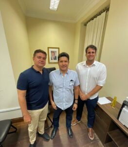 Governo do Estado e Associação Comercial de Pinheiro buscam ações para revitalizar Distrito Industrial de Pinheiro.