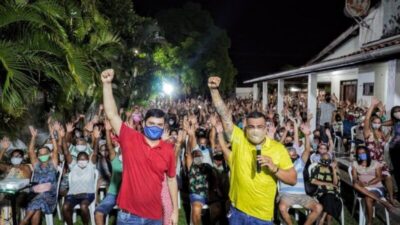 Paulo Victor mostra força em reunião com Rubens Jr