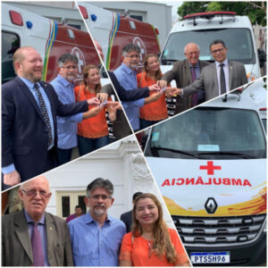 Prefeito Hérlon Costa conquista nova ambulância para Belágua