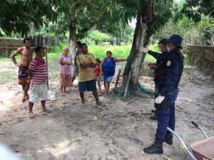 Urbano Santos: Guardas Municipais percorrem zona rural para orientar moradores sobre riscos do Coronavírus