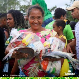Prefeitura de Turilândia realiza mais uma edição dos projetos, Mesa Farta e Páscoa na Escola.