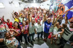 Com agenda intensa no fim de semana, Osmar Filho visita Vila Palmeira e Vila Luizão, em São Luís, além de Cajari e Olinda Nova do Maranhão