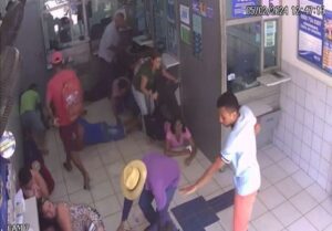 Dupla armada invade lotérica, rende e rouba clientes em Barra do Corda