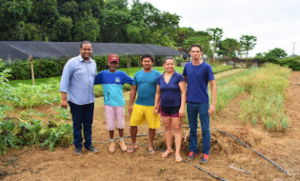 Estímulo à agricultura familiar: equipamentos viabilizados por Hildo Rocha impulsionam produção de hortifrutigranjeiros de Açailândia