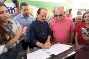 Ribamar: Assinada ordem de serviço para revitalização do Viva Vilas