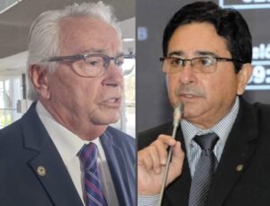 MARTELO BATIDO! Arnaldo Melo é derrotado e Hemetério Weba ganha a vaga na Mesa Diretora da Assembleia